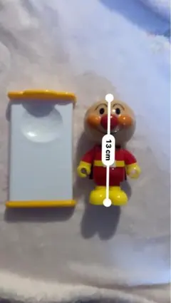 アンパンマン ベッド付き おもちゃ フィギュア 13cm 手足動き 座れます
