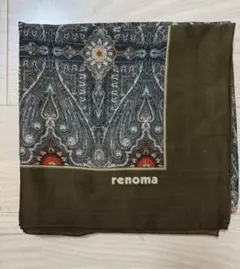 renoma レノマ　ストール　未使用品