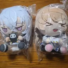 ブルーアーカイブ一番くじVol.3 ちょこのっこぬいぐるみぷらす　アズサ　ヒフミ