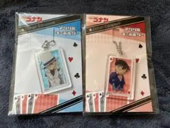 名探偵コナン　アクリルキーホルダー　江戸川コナン　キッド服