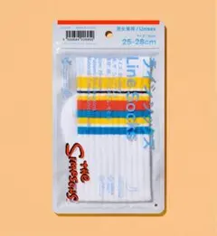 ファミマソックスザ・シンプソンズ カラフルソックス 25-28cm