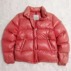 モンクレール ダウンジャケット ピンク MONCLER レディース