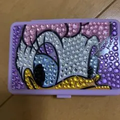 ディズニー デイジーダック ミラー付きケース