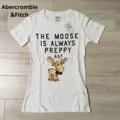 Abercrombie&Fitch スリムフィットTシャツ