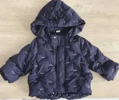 petit main 車刺繍ブルゾン　ジャケット　ジャンパー　ダウン