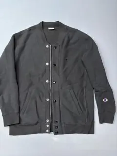 Champion チャンピオン リバースウィーブカーディガン ブラック Sのサムネイル