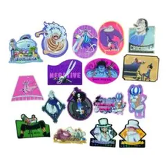 ワンピース ステッカー 17枚 セット