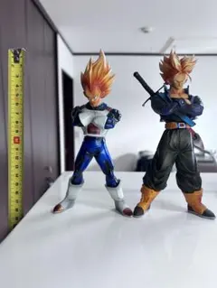 ドラゴンボール ベジータ トランクス フィギュア