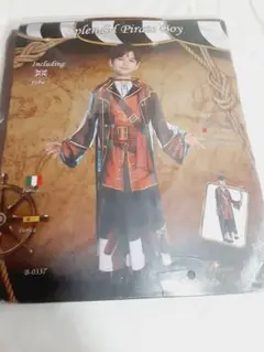 海賊王子 ハロウィン キッズ 子ども 仮装 コスプレ 110～120cm