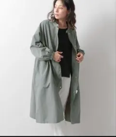 LEPSIM レプシィム 撥水ロングコート