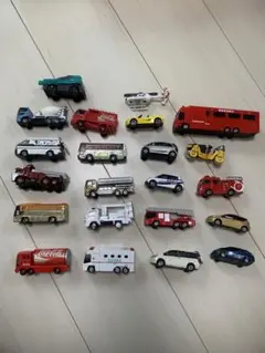 トミカ　22台セット