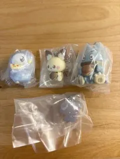 ポケピース ダイナー めじるし ピチュー ポッチャマ ゴンベ ニャスパー