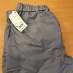 新品　UNIQLO ウォームイージートラックパンツ　 Mサイズ