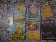ポケモンカード ピカチュウ レックウザ まとめ売り 7枚セット