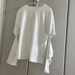 カットソー スリット