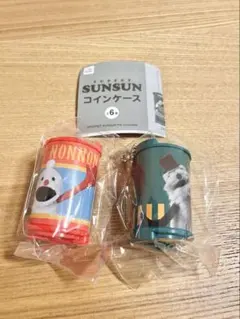 【匿名配送】パペットスンスンコインケース2点セット