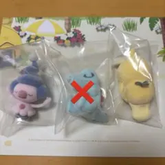 シアンの砂浜　コダック　マネネ　ポケモン　ポケモンスリープ　ポケスリ