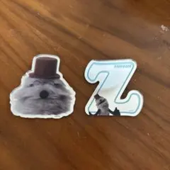 SUNSUN パペットスンスン　シークレットアクリルミラーシール　ゾンゾンセット