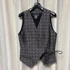【極稀少】OLD GAP ペイズリー柄 ベスト 80's 90's