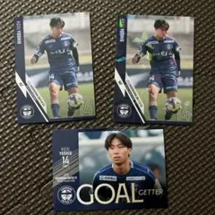 吉尾虹樹 2025 鹿児島ユナイテッドFC ホロカード、ノーマルセット Jリーグ