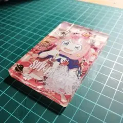 スパイファミリー アクリルブロック