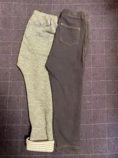 ユニクロ レギンス パンツ　90サイズ