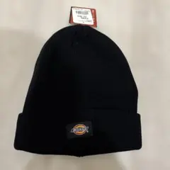 Dickies ブラック ニット帽のサムネイル