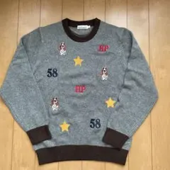 Hush Puppies 新品未使用 グレー セーター S