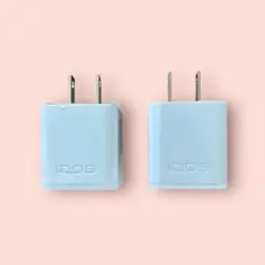 【美品】IQOS純正 USB電源アダプター S21A25 ２個セット