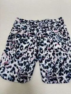 「金土日限定セール」レオパード柄 メンズショートパンツ
