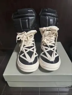 2026年最新】RICK owens mega geobasketの人気アイテム - メルカリ