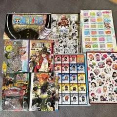 少年ジャンプ　とじこみ付録　ONE PIECE 僕のヒーローアカデミー
