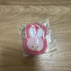 モンチッチ ガチャガチャ レザー調キーホルダー チムたん