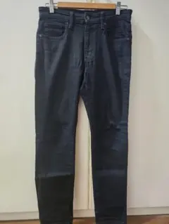 【ユニクロ ジーンズ ブラック 29(73.5㎝)】