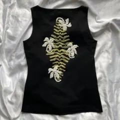 FENDI 2004 Beaded Floral Tank top Y2Kのサムネイル