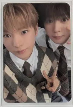 NCTWISH WISHLIST 初回生産限定盤 ユウシ リョウ トレカ