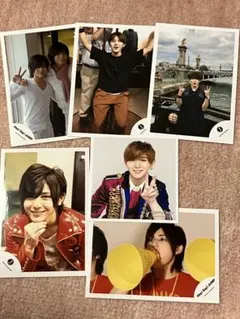 ☆Hey!Say!JUMP 山田涼介☆公式写真 5枚＋フォト☆Jロゴ 3枚128