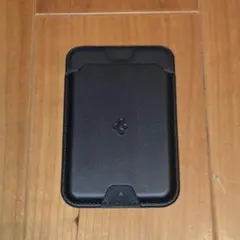 Spigen MagSafe カードケース 2枚カード 高級レザー