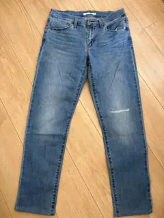 BORROWED FROM THE BOYS 27 ライトブルーデニム