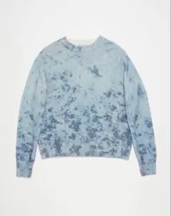 新品 JNBY デニム×ニット denim×knit sweaterライトグレー - メルカリ