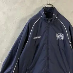 CCM ジャケット　フルジップ　アイスホッケー　チームロゴ　刺繍ロゴ　M LO5