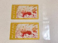 鬼滅の刃 鬼滅フェア クリアカード 我妻善逸