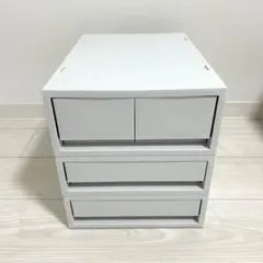 無印良品　再生ポリプロピレン入り　小物収納ケース