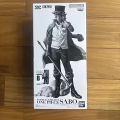 プレバンくじ　BANPRESTO ONE PIECE サボ フィギュア　B賞