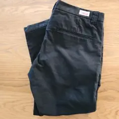 【ハリウッドランチマーケット】ストレッチ　チノパン　７分丈　size4