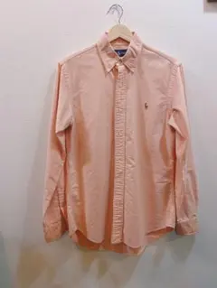 【00's】ラルフローレン Ralph Lauren シャツ S 旧タグ 着画有