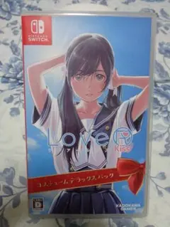 ニンテンドースイッチ SWITCH LoveR Kiss ラヴアール キス