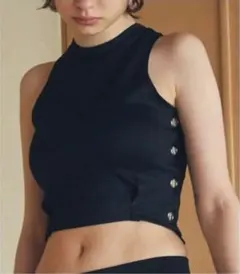 JUEMI【Smooth Eyelet Tank Top】のサムネイル