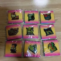 USJ 4周年 記念 ピンバッジセット