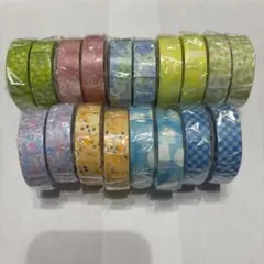 【中古】マスキングテープ/PETテープセット 29個 楽天市場】mt ex マスキングテープ 定規R 竹定規 1P 20mm×7m スケール